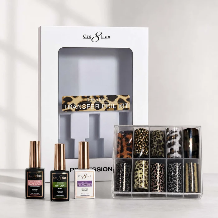 Cre8tion Cheetah Transfer Foil Kit