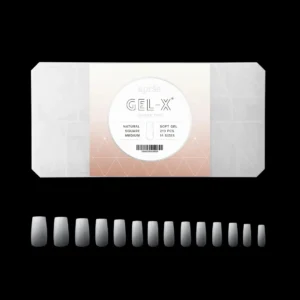 Apres Ombre Gel-X Tips - NATURAL Square 210pcs