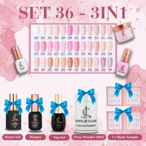 CLlam Sunset 4in1 collection - 36 colors