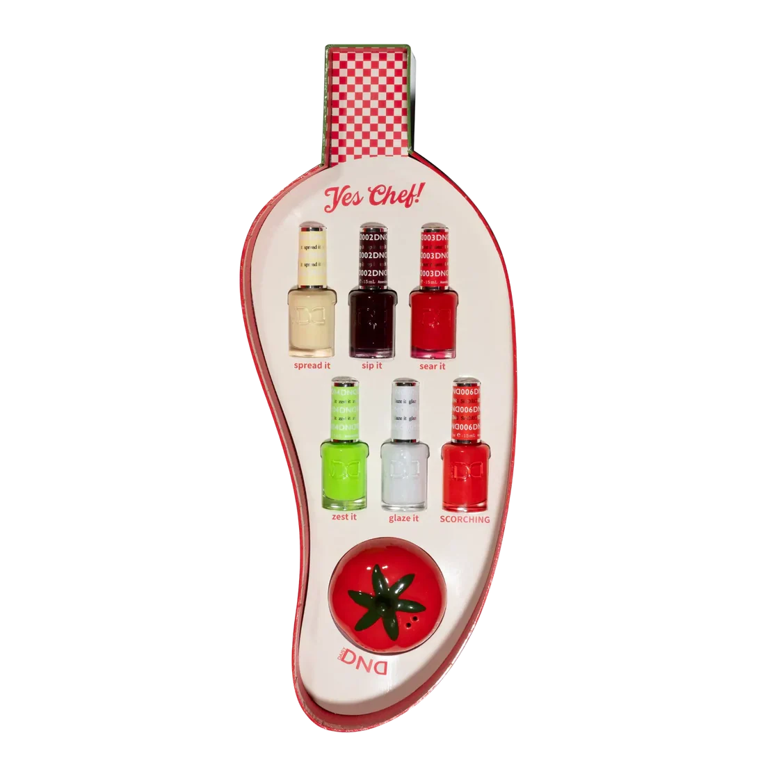 DND 0.5oz Gel YES CHEF Collection, Set