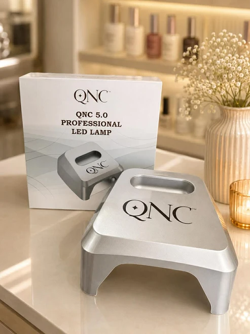 QNC 5.0 Professional LED Lamp- Silver