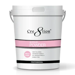 Cre8tion Acrylic Powder Pink (Transparent)-
