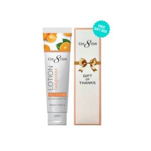 Cre8tion Hand & Body Lotion 100ml (3.3oz) - TANGERINE, CASE (Pk: 60 pcs/case)