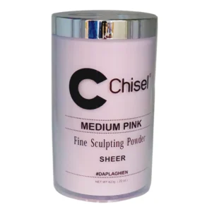 Chisel POWDER (Dap La Ghien) 22oz, MEDIUM PINK