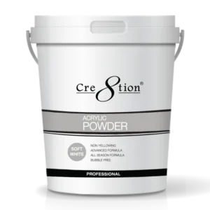 Cre8tion Acrylic Powder American White 25lbs