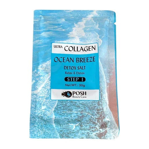 Posh Deluxe Pedicure Kit 4in1, CASE, OCEAN BREEZE (Pk: 50 kits/case) - Image 3