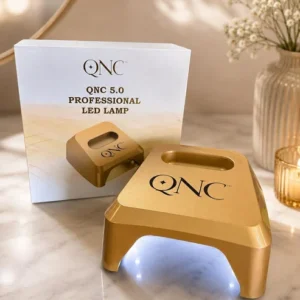 QNC 5.0 Professional LED Lamp- Gold