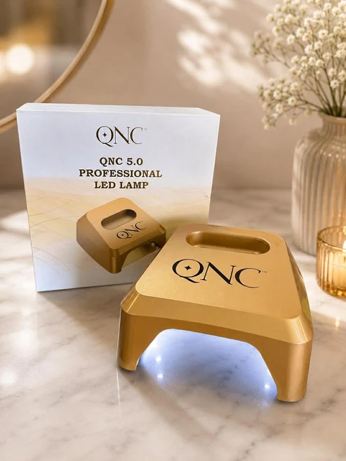 QNC 5.0 Professional LED Lamp- Gold