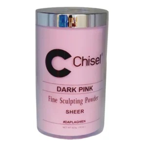 Chisel POWDER (Dap La Ghien) 22oz, DARK PINK