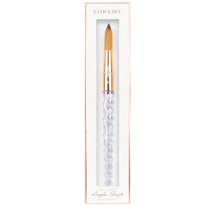 Kiara Sky - 100% Konlinsky Clear Acrylic Brush Collection