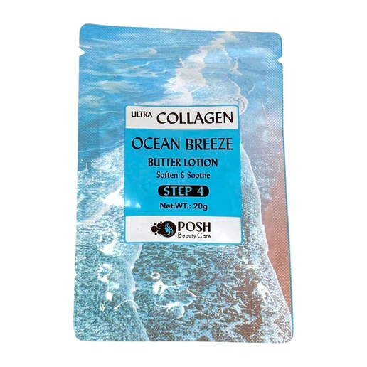 Posh Deluxe Pedicure Kit 4in1, CASE, OCEAN BREEZE (Pk: 50 kits/case) - Image 4