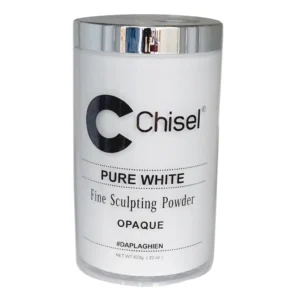 Chisel POWDER (Dap La Ghien) 22oz, PURE WHITE