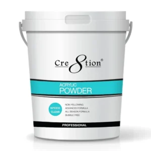 Cre8tion Acrylic Powder Fast Dry For Winter Season - Speed Clear - 25lbs