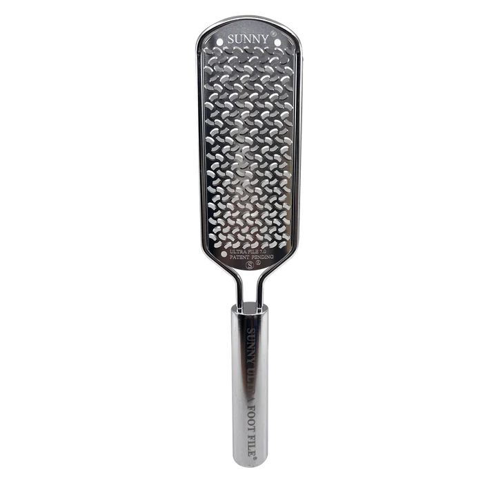 Sunny Stainless Steel Foot File - Ultra 7.0
