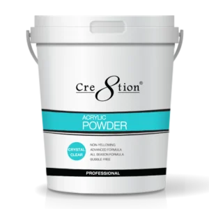 Cre8tion Acrylic Powder Crystal Clear - 25lbs