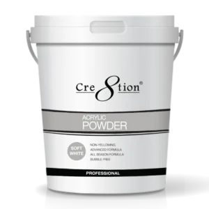 Cre8tion Acrylic Powder American White - 25lbs