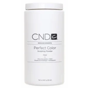 CND Perfect Color Sculpting Powder, Clear, 32oz