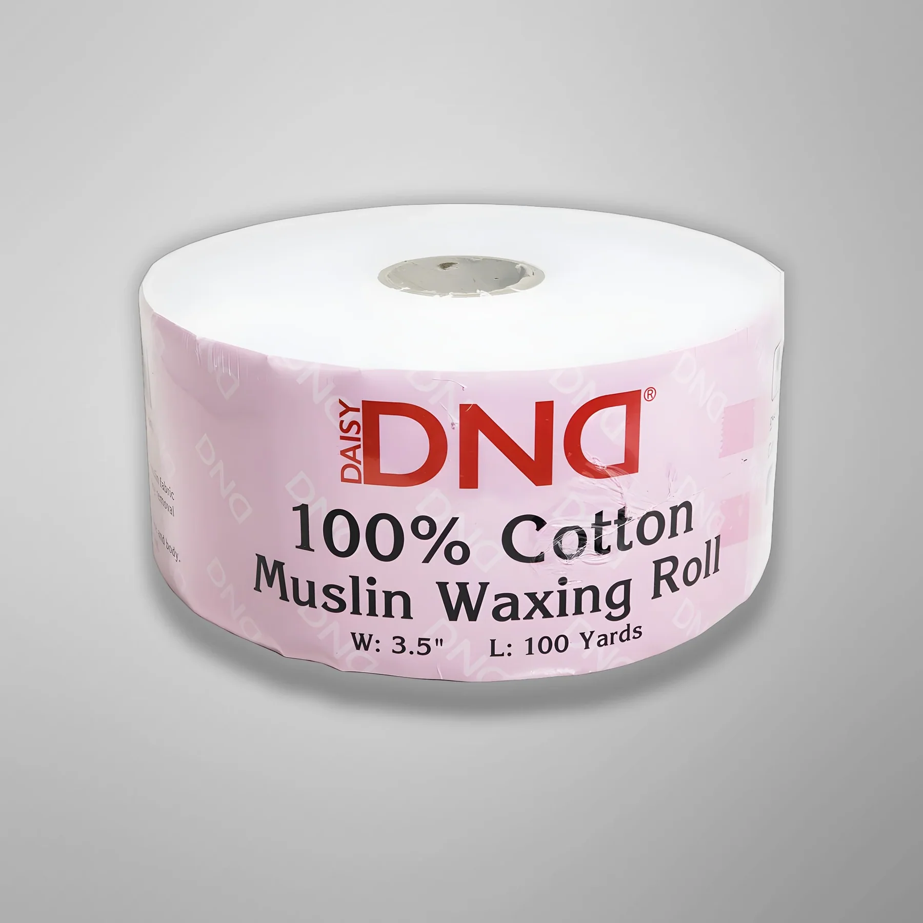 DND Muslin Waxing Roll 3.5 x 100 Yards (Pk: 24 rolls/case)