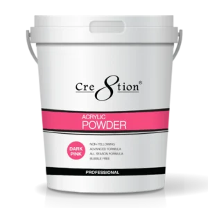 Cre8tion Acrylic Powder Pinkest (Transparent) - 25lbs