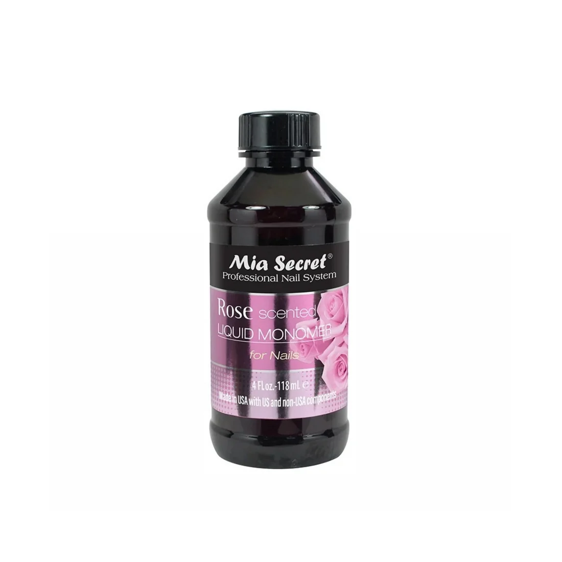 Mia Secret Rose Scented Liquid Monomer 4oz