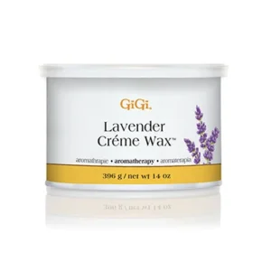 Gigi LAVENDER CREME WAX, 14oz