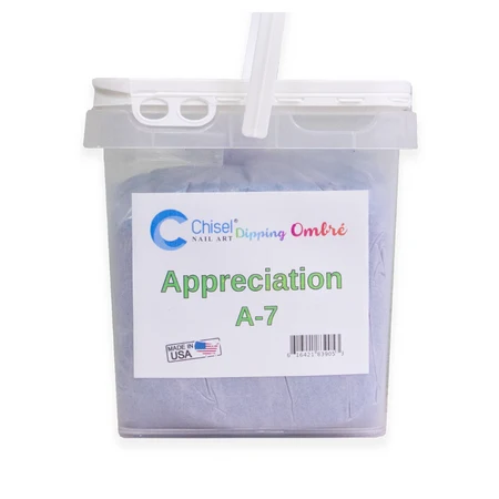 Chisel Dip Powder 5lbs Appreciation, A7, Collection