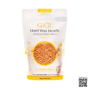 Gigi Hard Wax Beads Golden All Purpose Formula, 14oz
