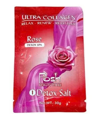 Posh Deluxe Pedicure Kit 4in1, CASE, ROSE (Pk: 50 kits/case) - Image 2