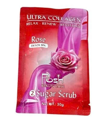 Posh Deluxe Pedicure Kit 4in1, CASE, ROSE (Pk: 50 kits/case) - Image 3
