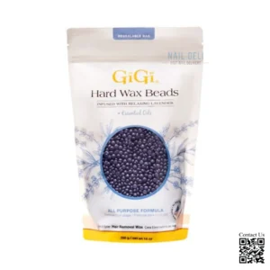 Gigi Hard Wax Beads Infused with Relaxing Lavender,14oz