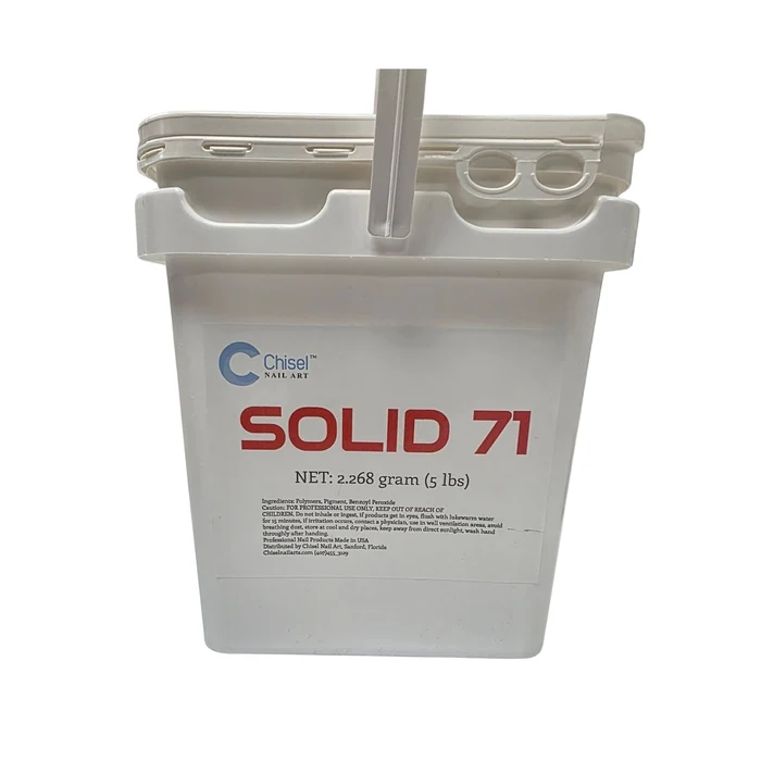Chisel Solid Powder 071 - 5lbs