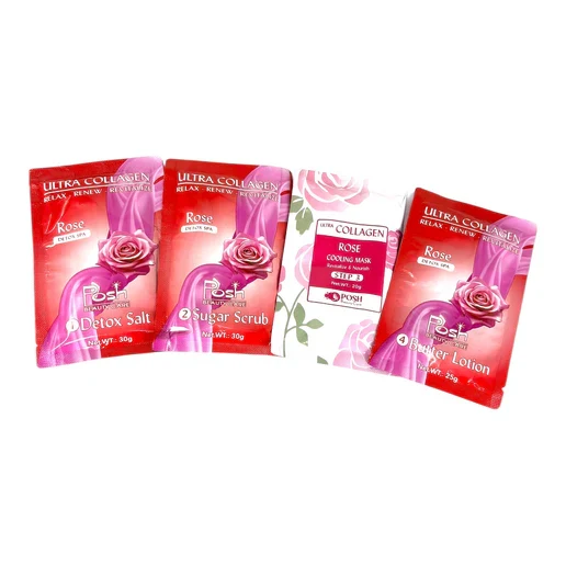 Posh Deluxe Pedicure Kit 4in1, CASE, ROSE (Pk: 50 kits/case) - Image 6