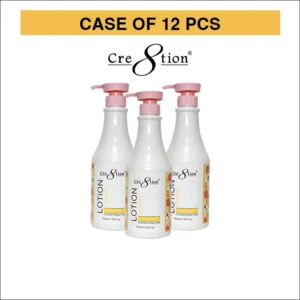 Cre8tion Hand & Body Lotion 750ml (25oz) - VITAMIN, CASE (PK: 12 pcs/case)