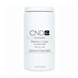 CND Perfect Color Sculpting Powder, Pure Pink (Sheer), 32oz