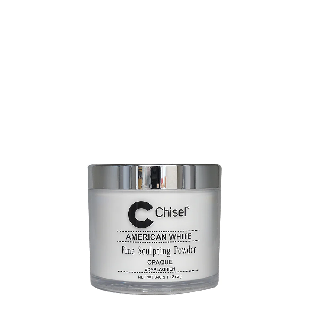 Chisel POWDER (Dap La Ghien) 12oz, AMERICAN WHITE