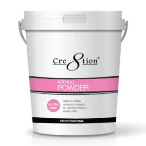 Cre8tion Acrylic Powder Pinker (Transparent) - 25lbs