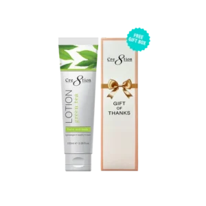 Cre8tion Hand & Body Lotion 100ml (3.3oz) - GREEN TEA, CASE (Pk: 60 pcs/case