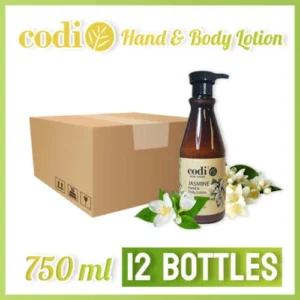 Codi Jasmine Lotion (CASE), 750ml (25oz)