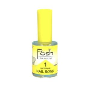 Posh Dip System 0.5oz, Step 1, NAIL BOND (Pk: 112 pcs/case)