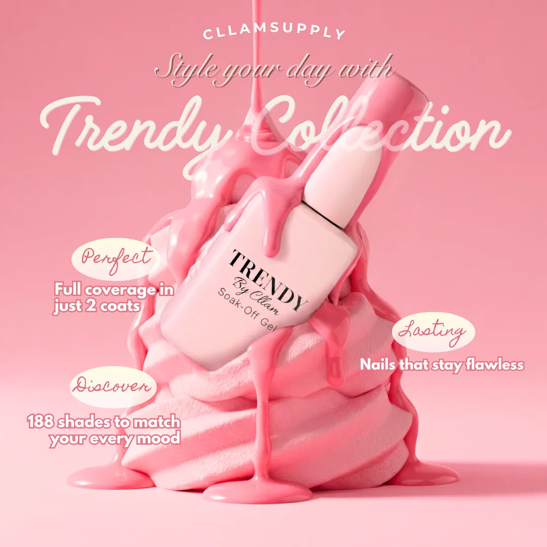 CLLAM Duo Trendy Collection - 188 colors - Image 3