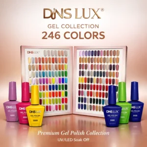 DNS LUX collection gel only - 246 colors