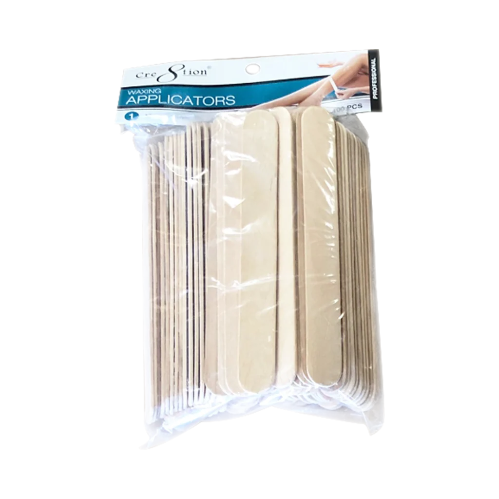 Cre8tion Disposable Applicators 1, 150x18x2mm (Pk: 100 pcs/pack, 50 packs/case)