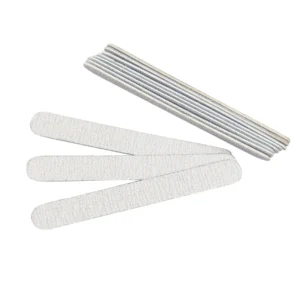 Alternative view of Cre8tion Mini Nail File Wood Center Zebra Grit (50 pcs./pack)