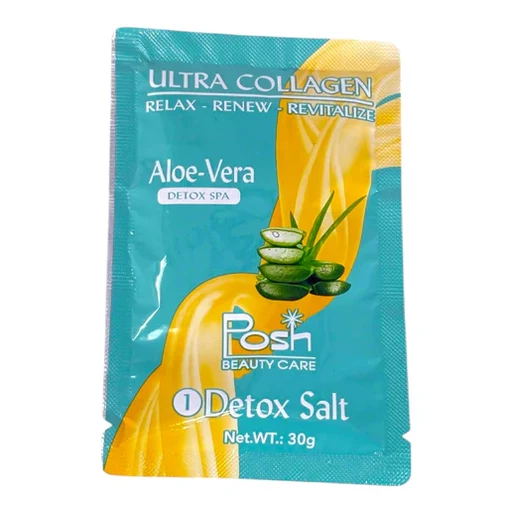 Posh Deluxe Pedicure Kit 4in1, CASE, ALOE VERA (Pk: 50 kits/case) - Image 2