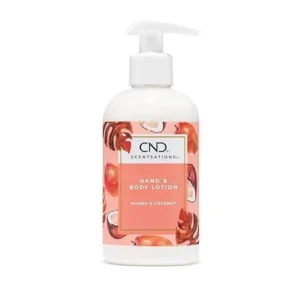 CND Scentsations Hand & Body Lotion, Mango & Coconut, 8.3oz