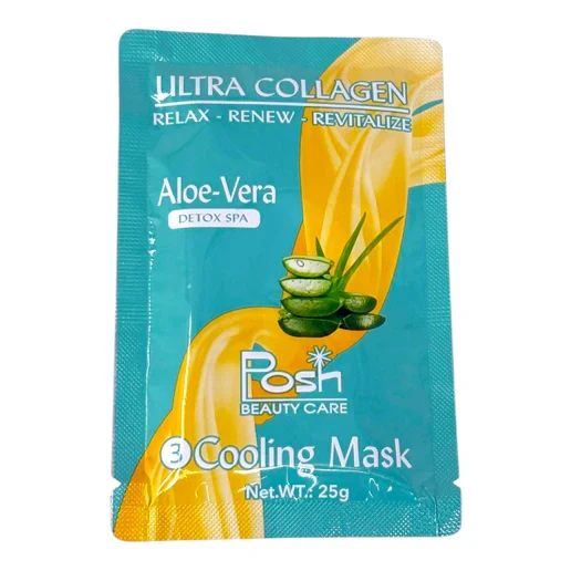 Posh Deluxe Pedicure Kit 4in1, CASE, ALOE VERA (Pk: 50 kits/case) - Image 3