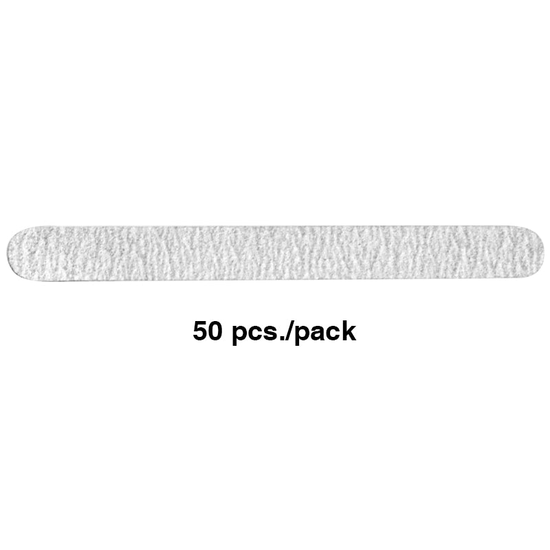 Cre8tion Mini Nail File Wood Center Zebra Grit (50 pcs./pack) - Image 3