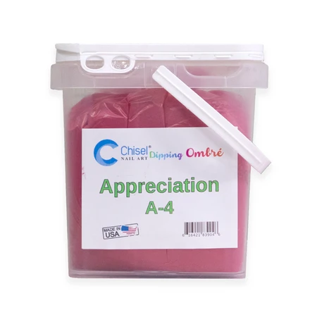 Chisel Dip Powder 5lbs Appreciation, A4, Collection