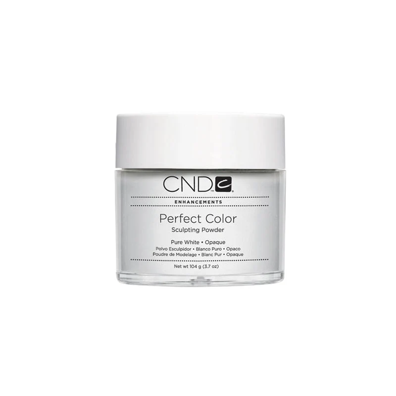 CND - Perfect Color Sculpting Powders - Pure White Opaque