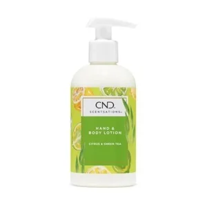 CND Scentsations Hand & Body Lotion, Citrus & Green Tea, 8.3oz